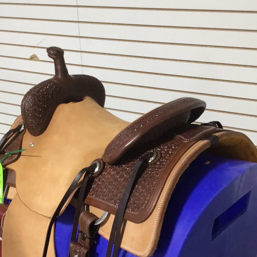 Irvine Elite 15” Ranch Cutting Saddle