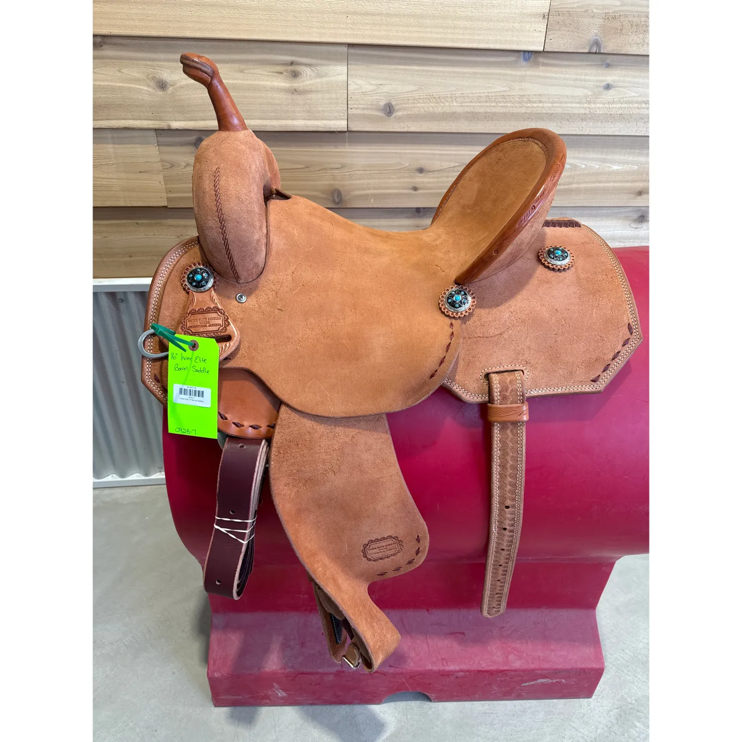 Irvine Elite 16" Barrel Saddle