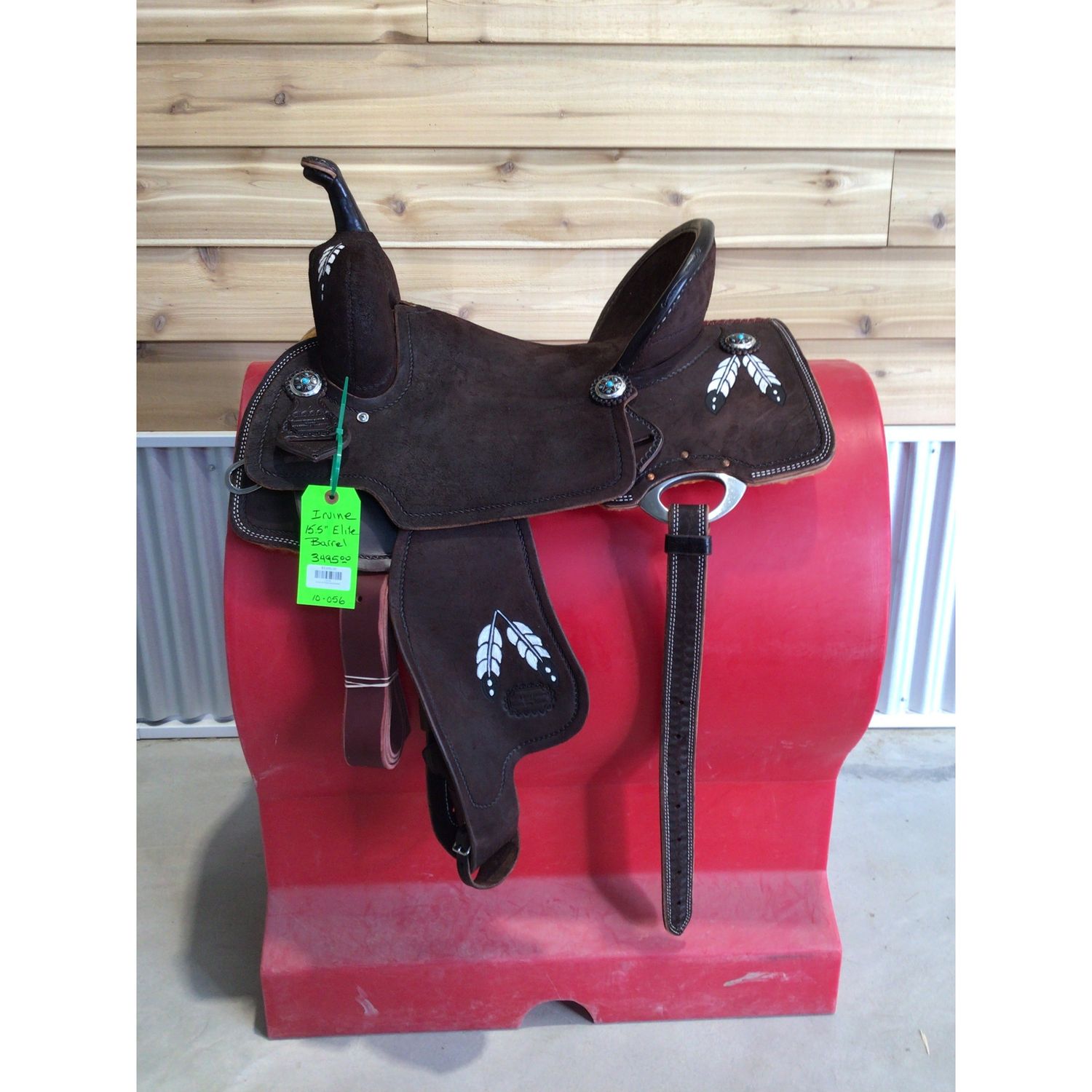 Irvine Elite 15.5" Barrel Saddle-5