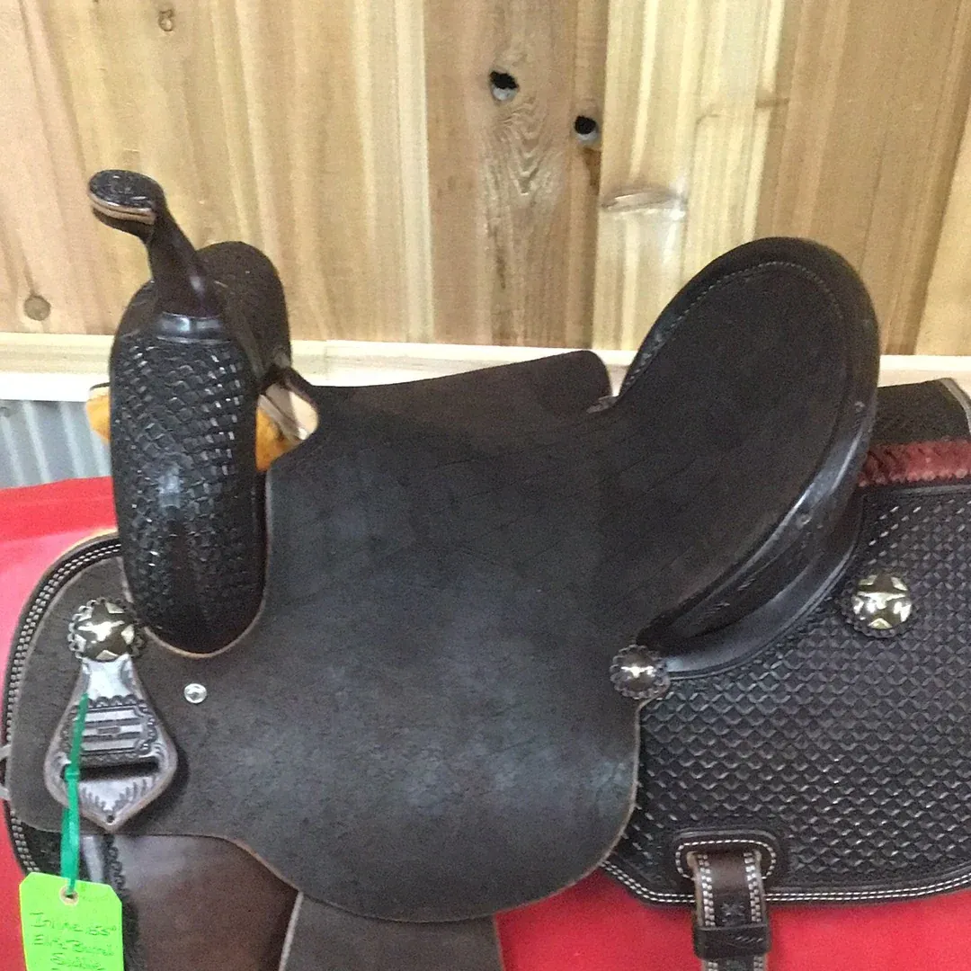 Irvine Elite 16" Barrel Saddle-14