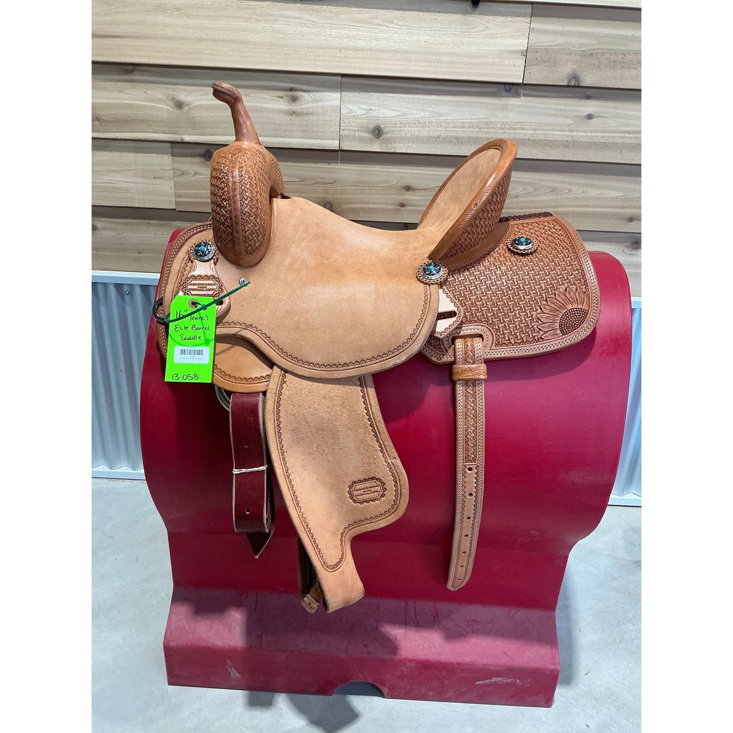 Irvine Elite 16" Barrel Saddle-9