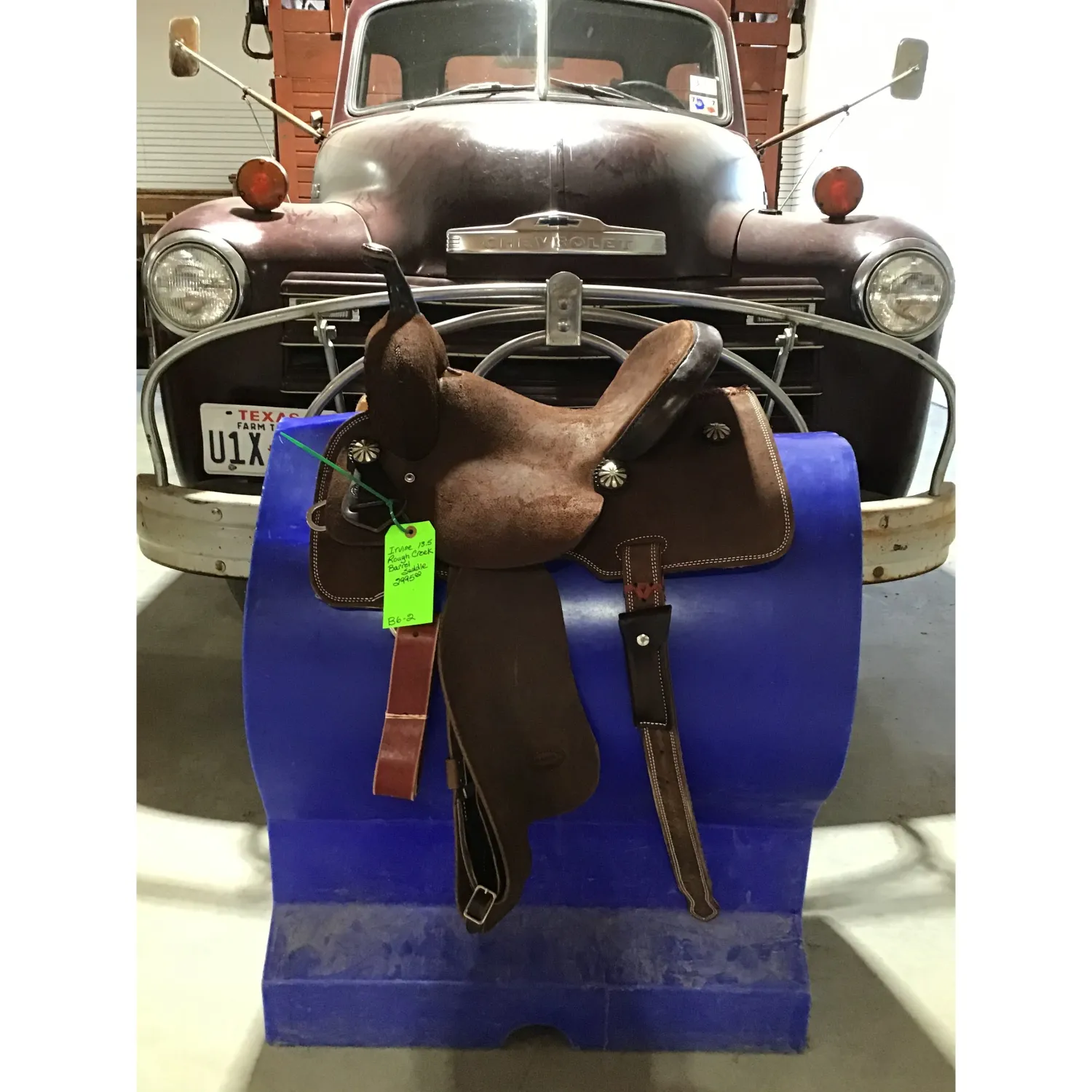 Irvine Rough Creek Custom 13.5" Barrel Saddle - B6-2