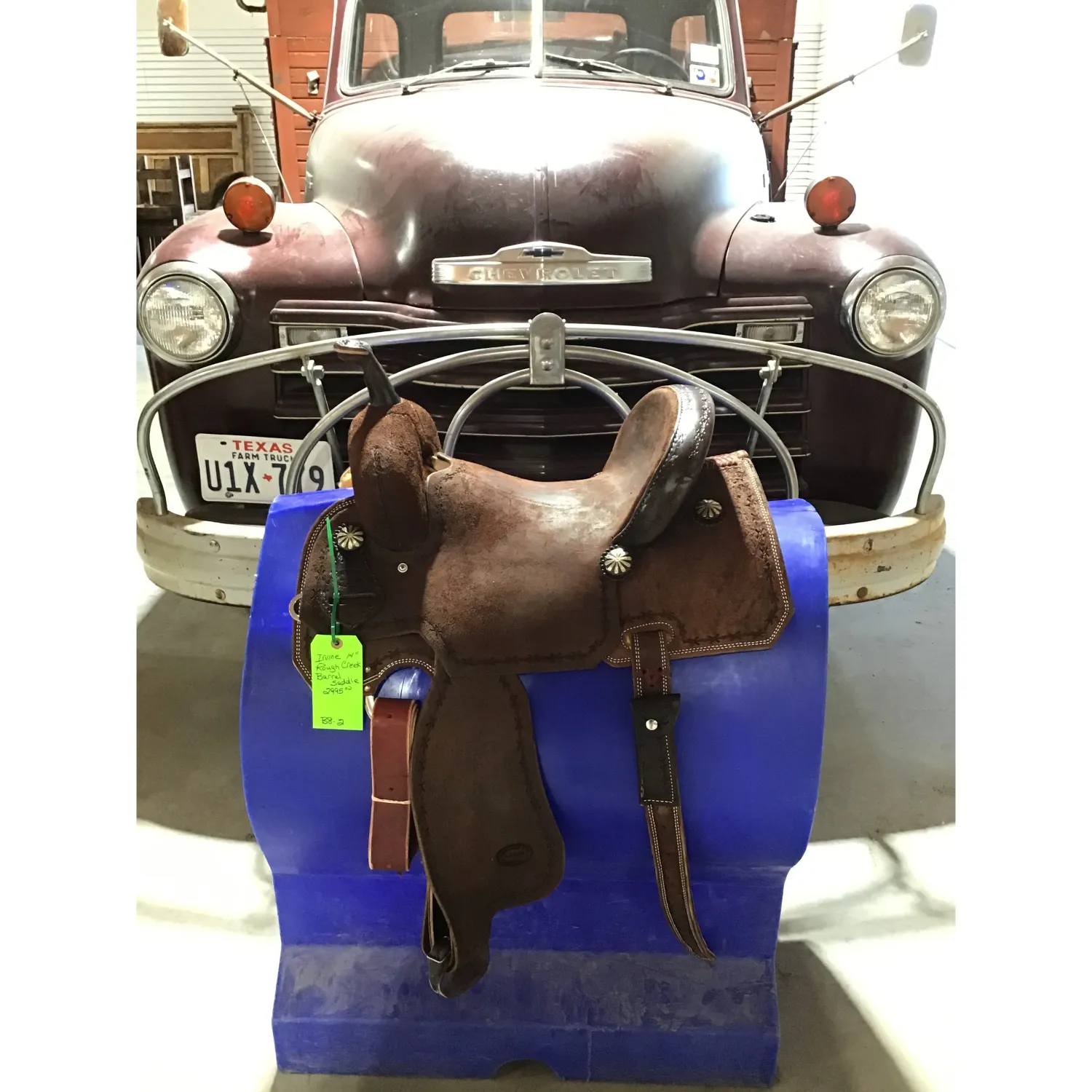 Irvine Rough Creek Custom 14" Barrel Saddle - B8-2