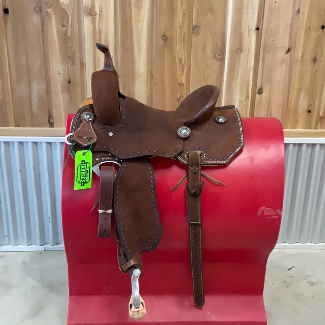 Irvine USA 14" Barrel Saddle-2