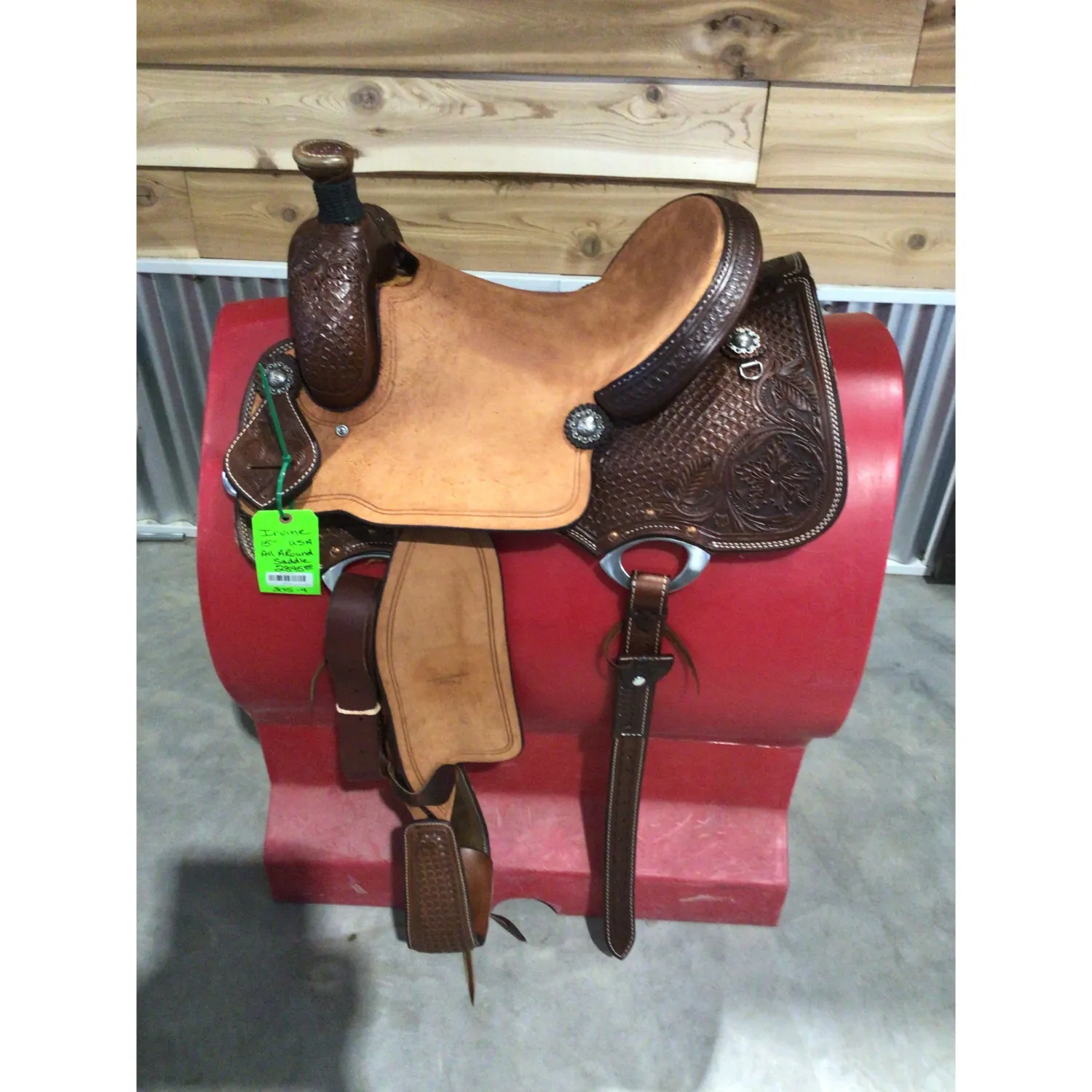 Irvine USA 15" All Around Saddle
