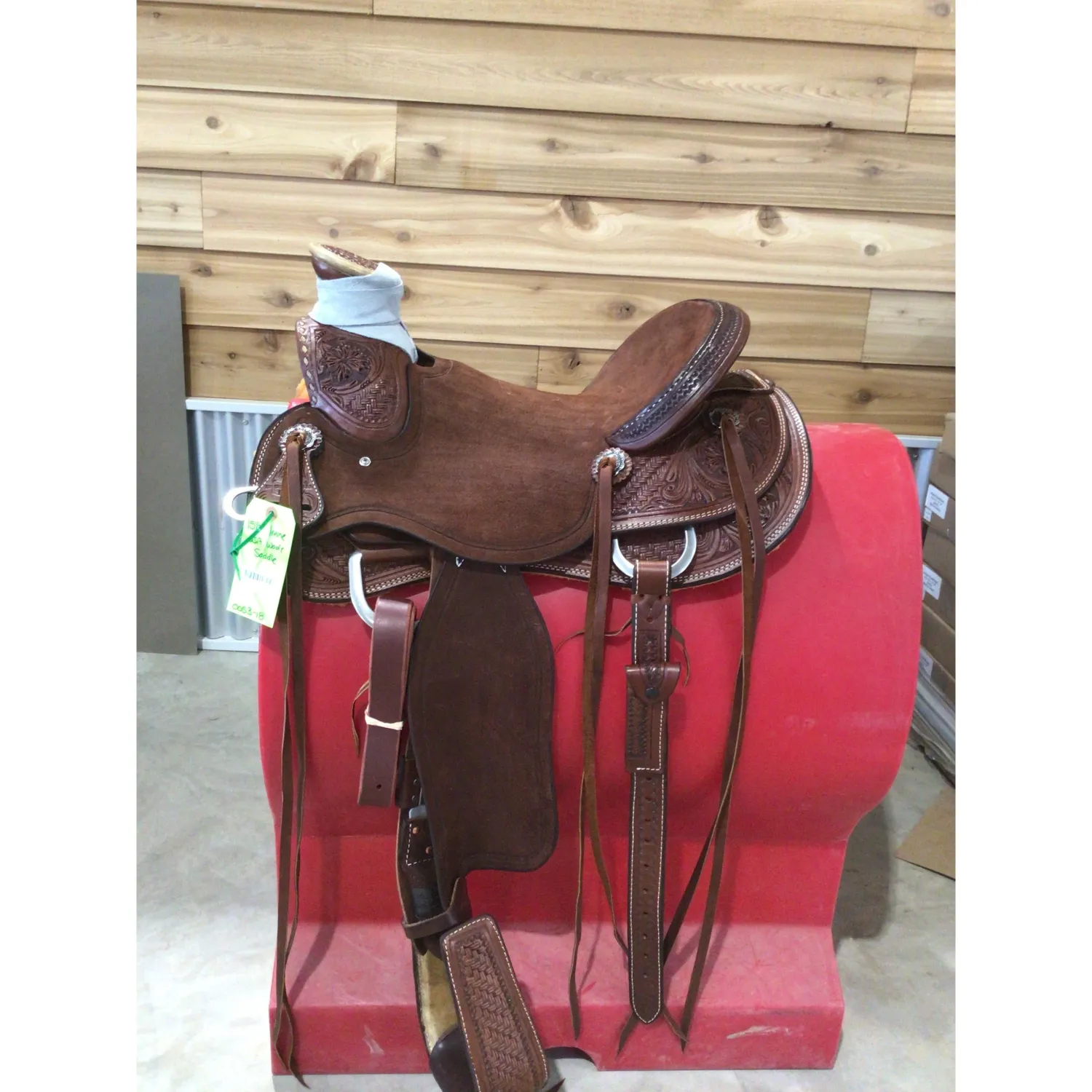 Irvine USA 15.5" Wade Ranch Saddle