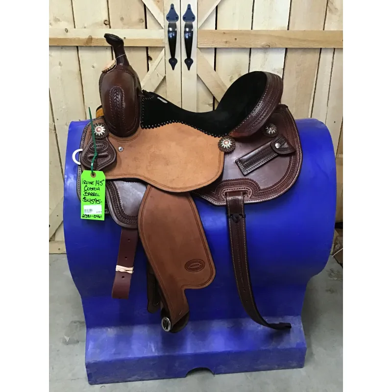 Irvine Custom 14.5" Barrel Saddle - 2381-0461