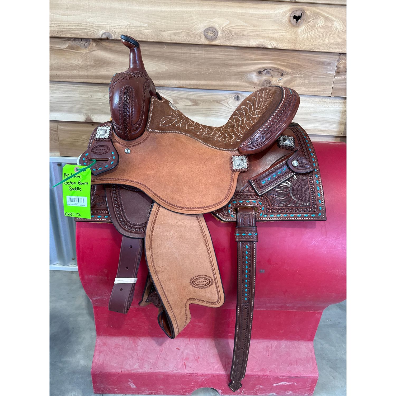 Irvine Custom 14" Barrel Saddle-9