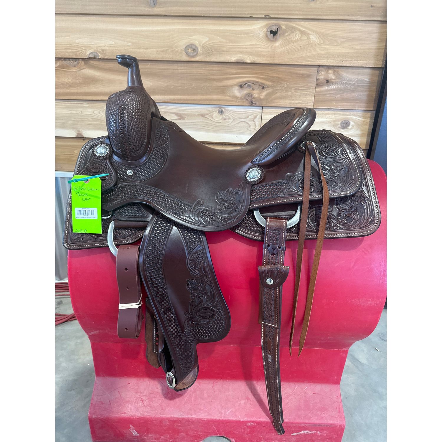 Irvine Custom 16" Ranch Cutter-2
