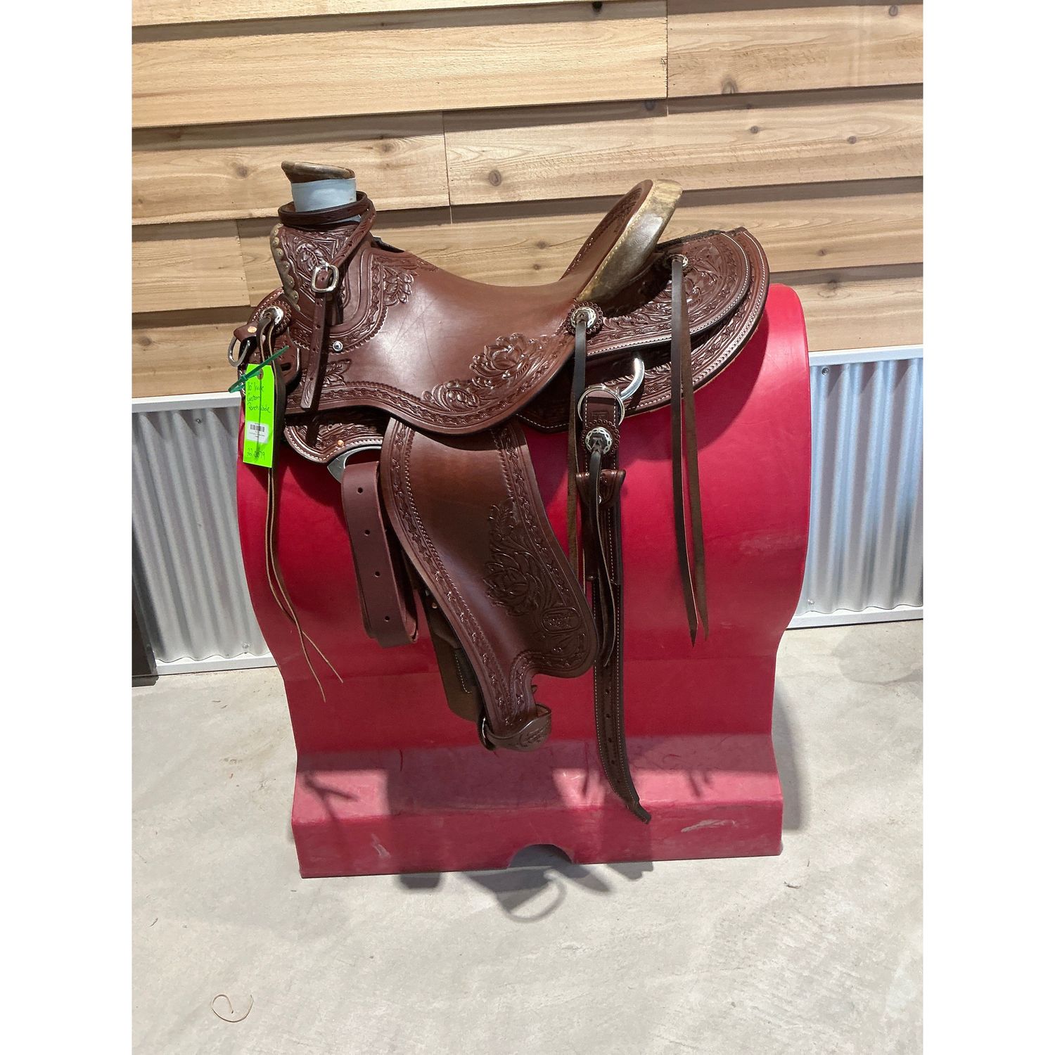Irvine Custom 16" Wade Ranch Saddle