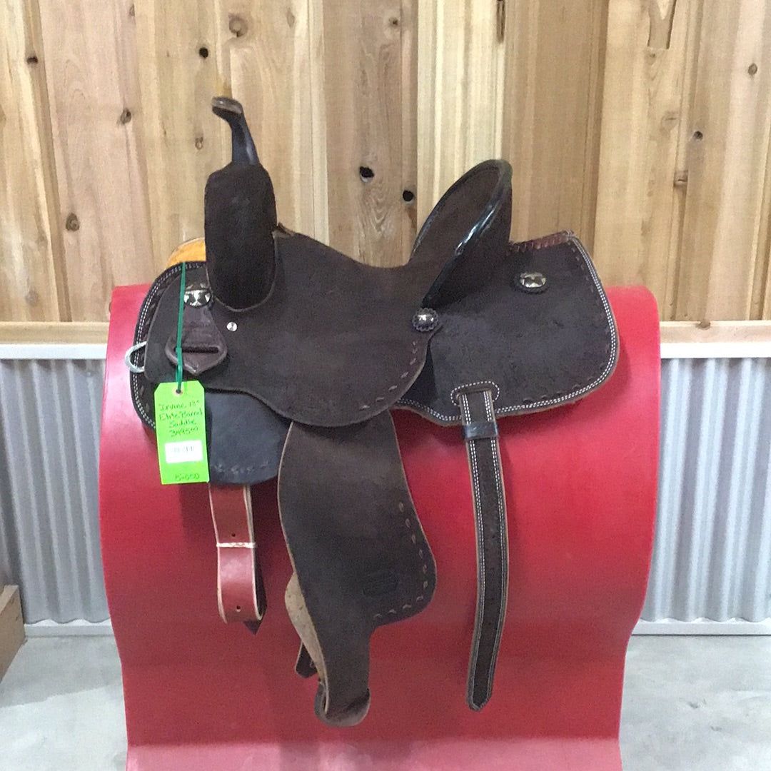 Irvine Elite 13" Barrel Saddle-8
