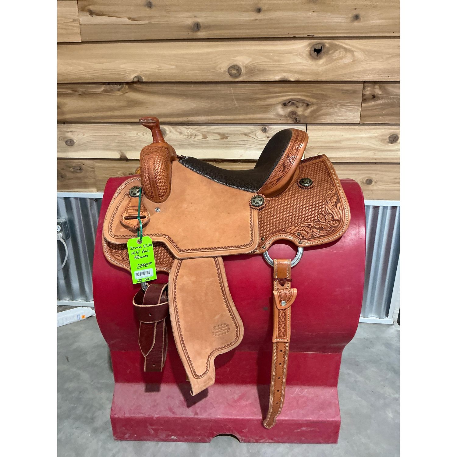Irvine Elite 14" All Around Saddle-1