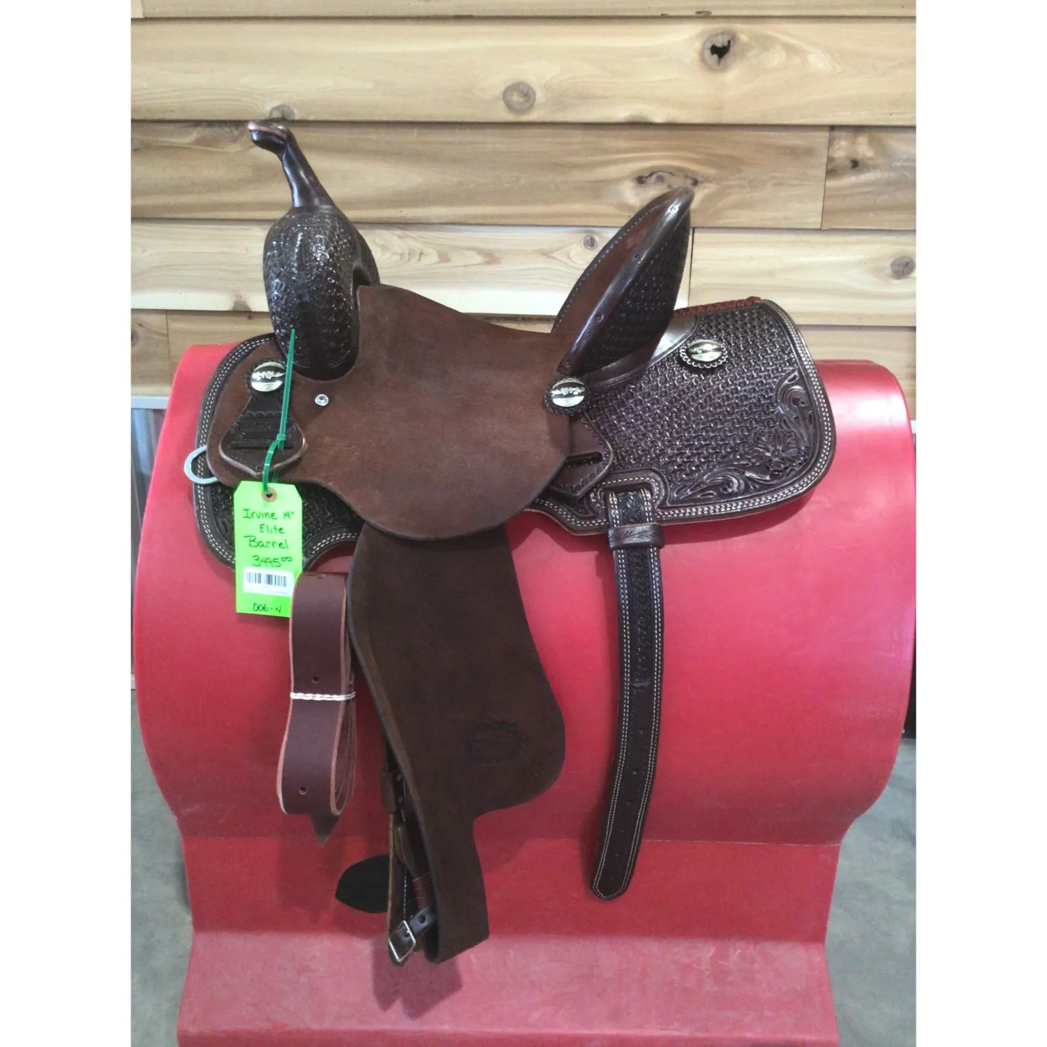 Irvine Elite 14" Barrel Saddle-10