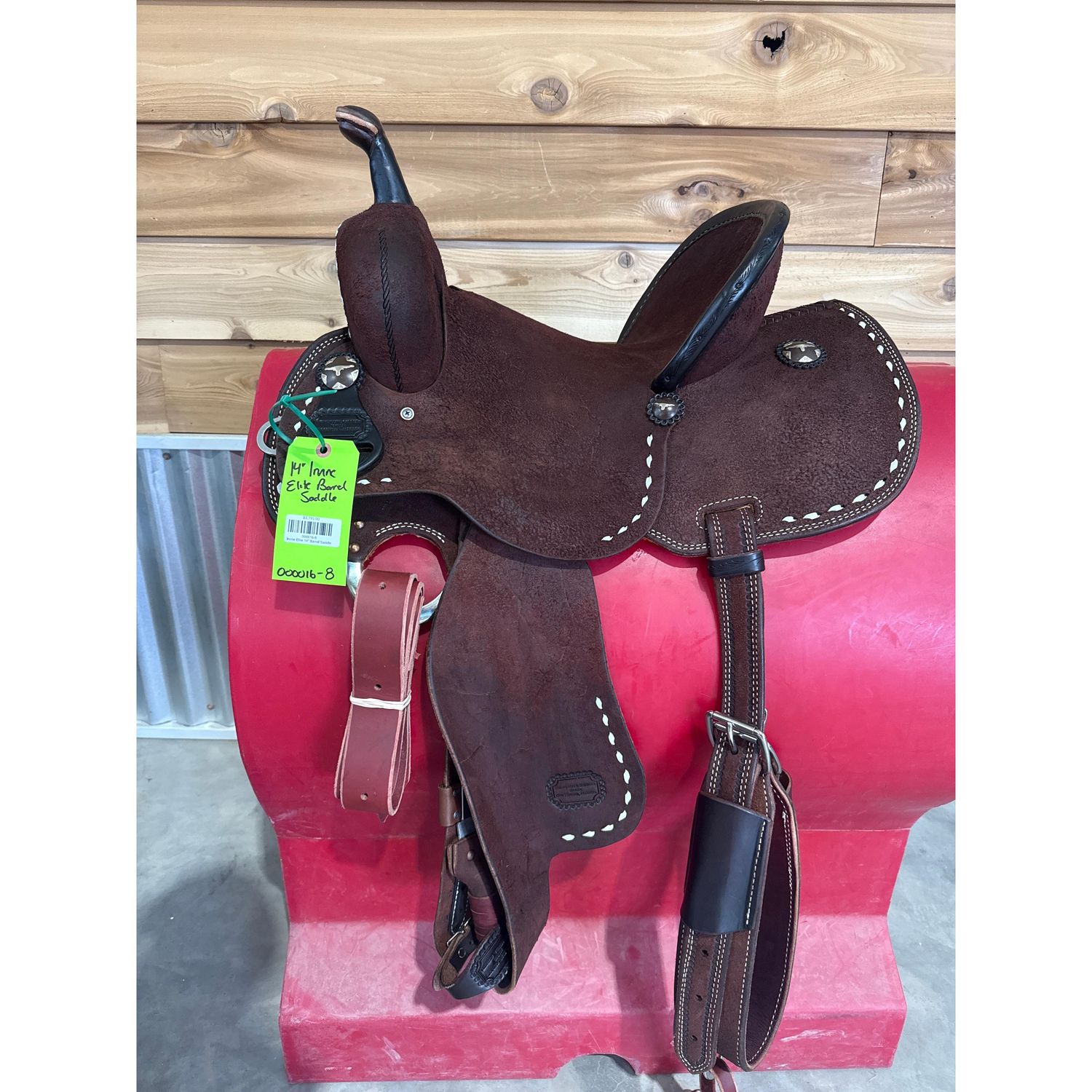 Irvine Elite 14" Barrel Saddle-3