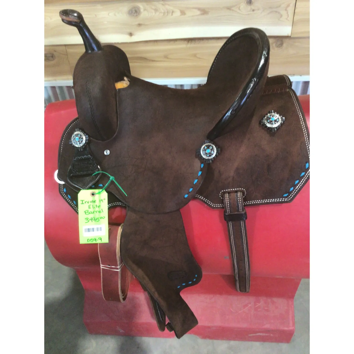 Irvine Elite 14" Barrel Saddle-16