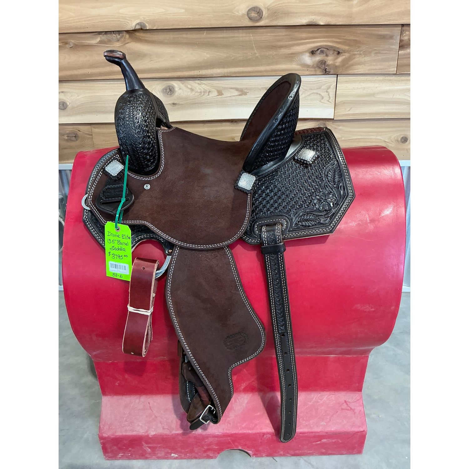 Irvine Elite 14" Barrel Saddle-5