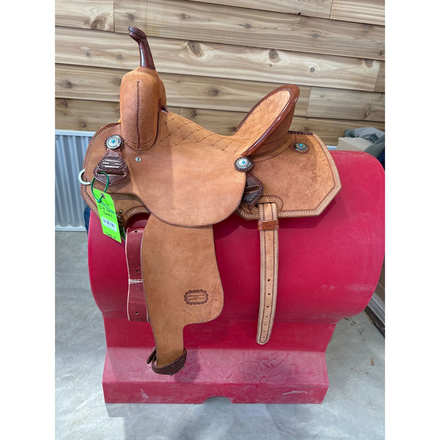 Irvine Elite 14" Barrel Saddle-36