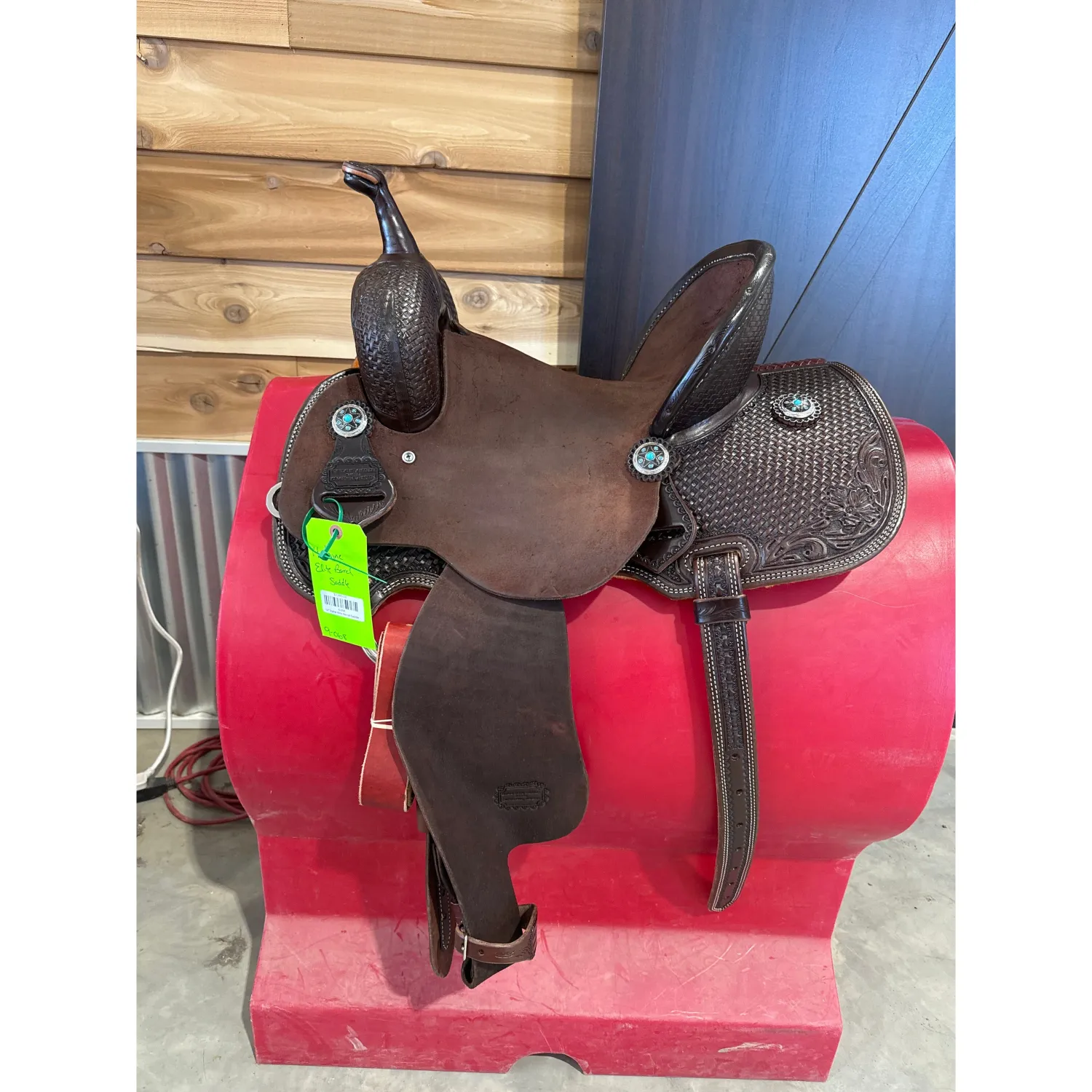 Irvine Elite 14" Barrel Saddle-41