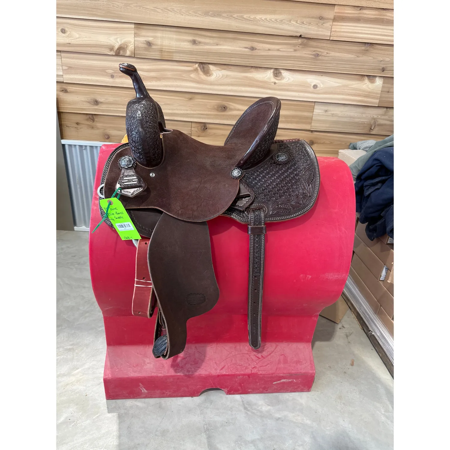 Irvine Elite 14" Barrel Saddle-38