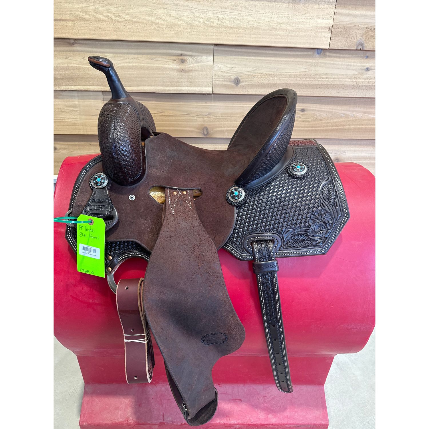 Irvine Elite 14" Barrel Saddle-30