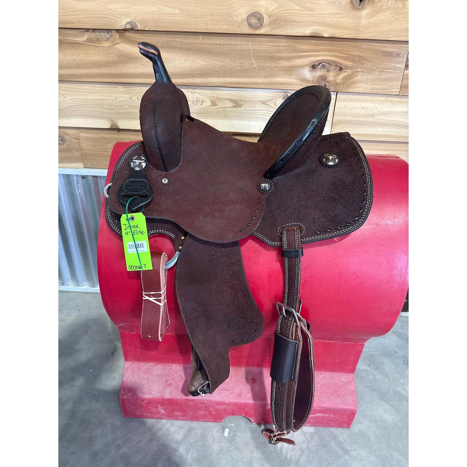 Irvine Elite 14" Barrel Saddle-7