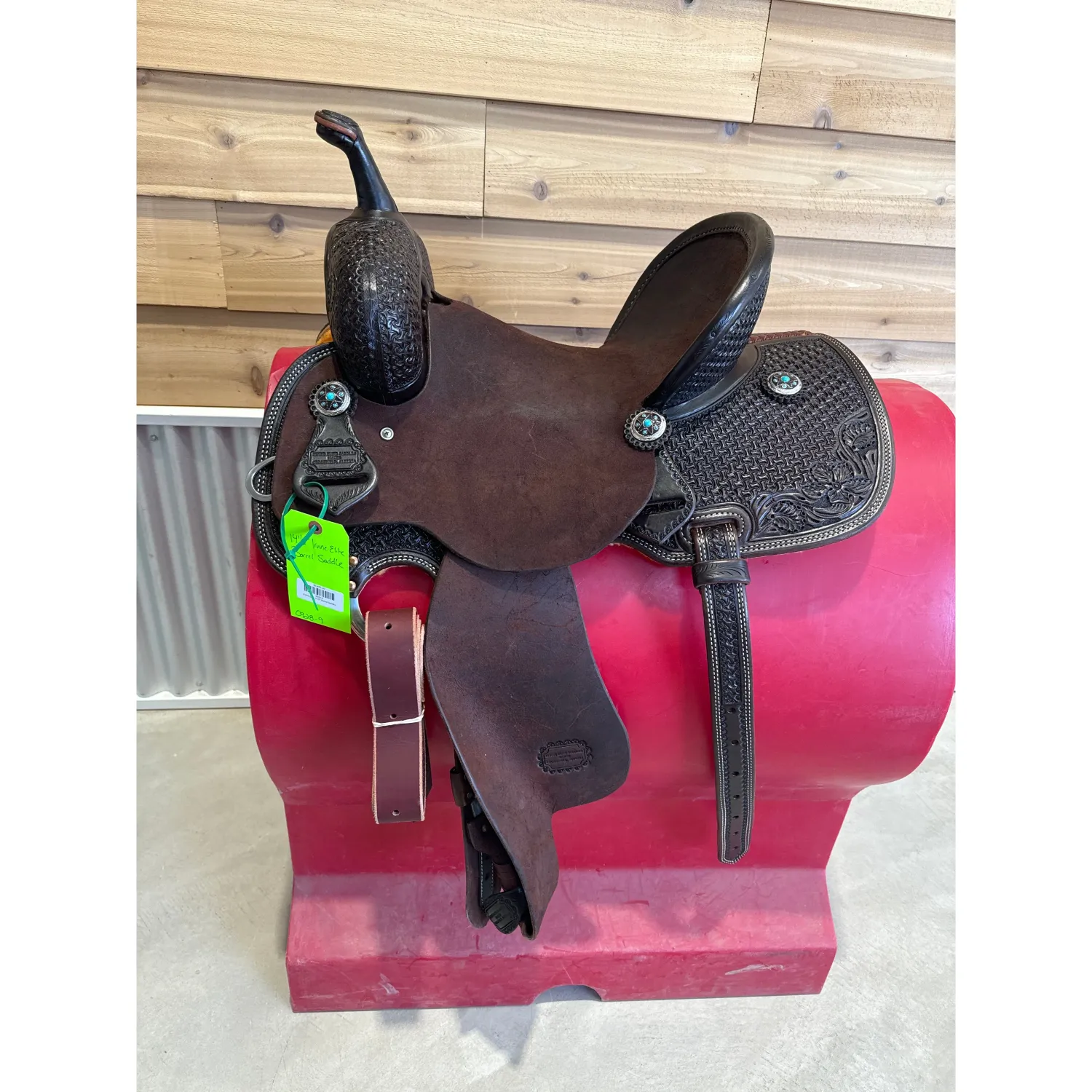 Irvine Elite 14.5" Barrel Saddle-13