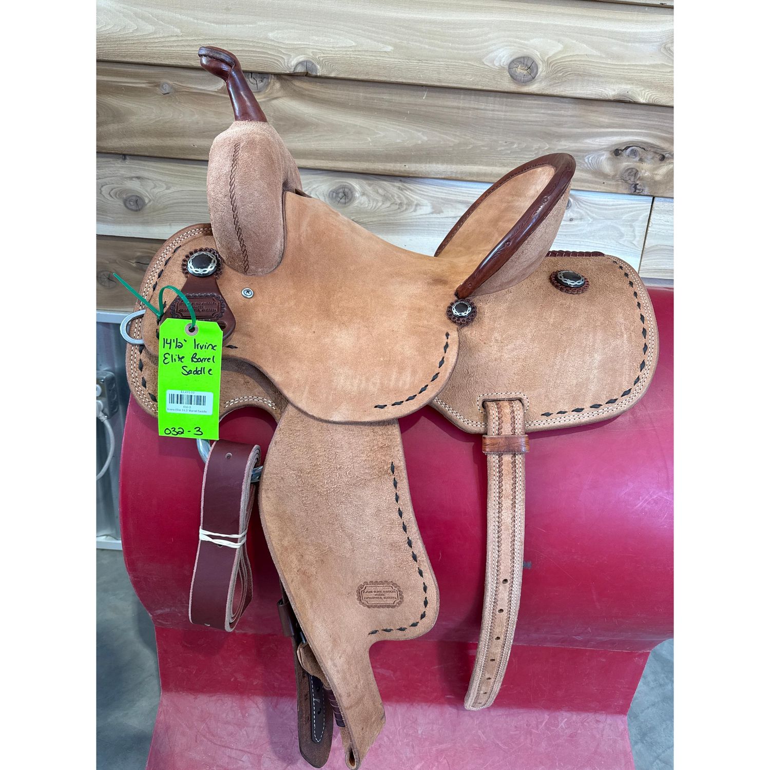 Irvine Elite 14.5" Barrel Saddle-16
