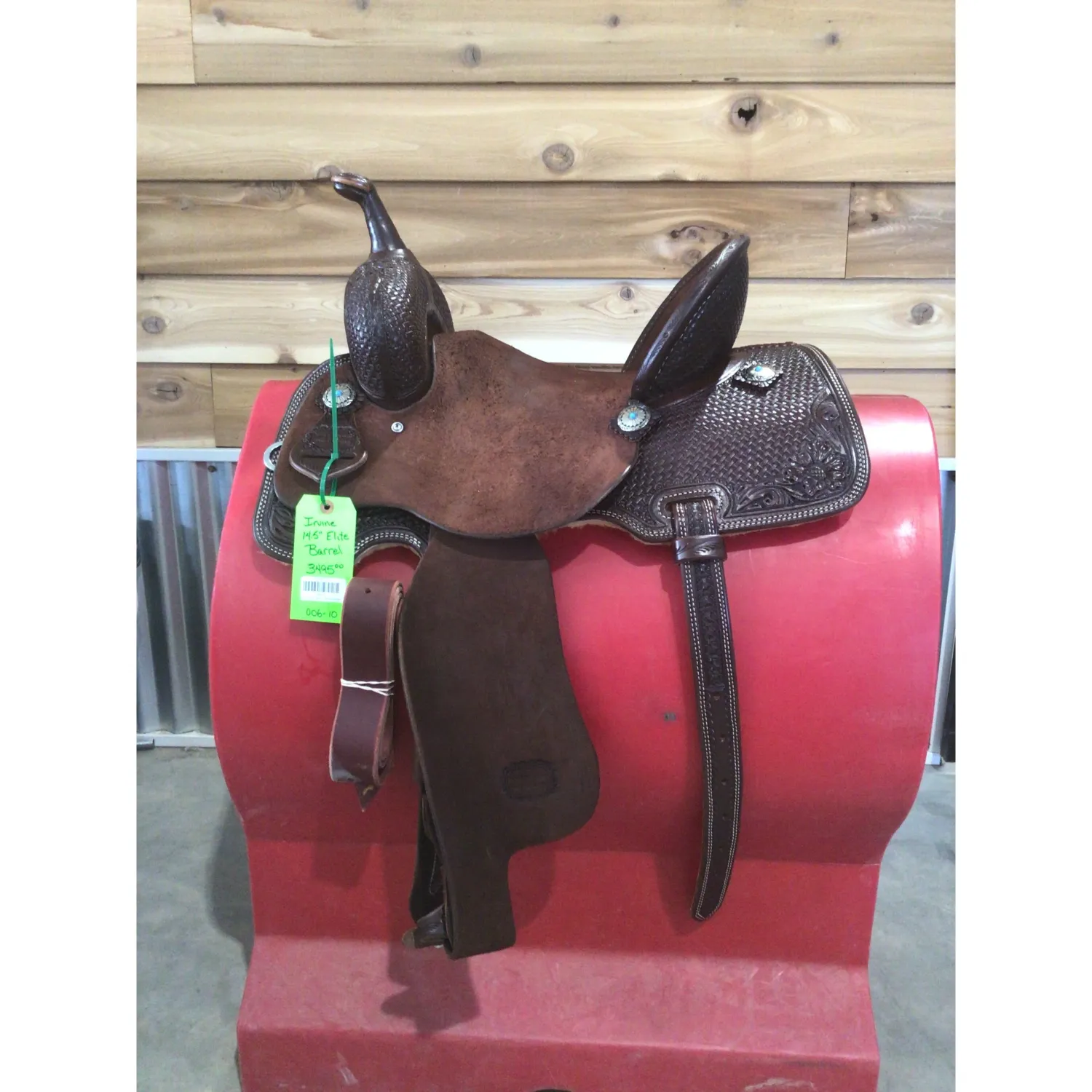 Irvine Elite 14.5" Barrel Saddle-4