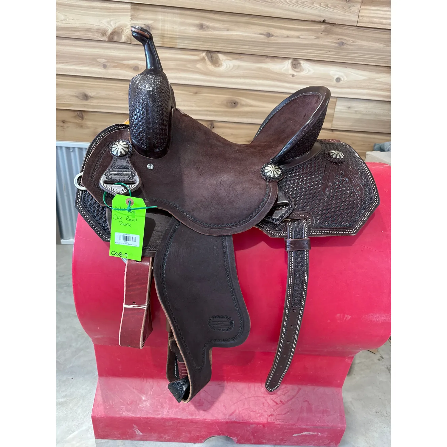 Irvine Elite 14.5" Barrel Saddle-32