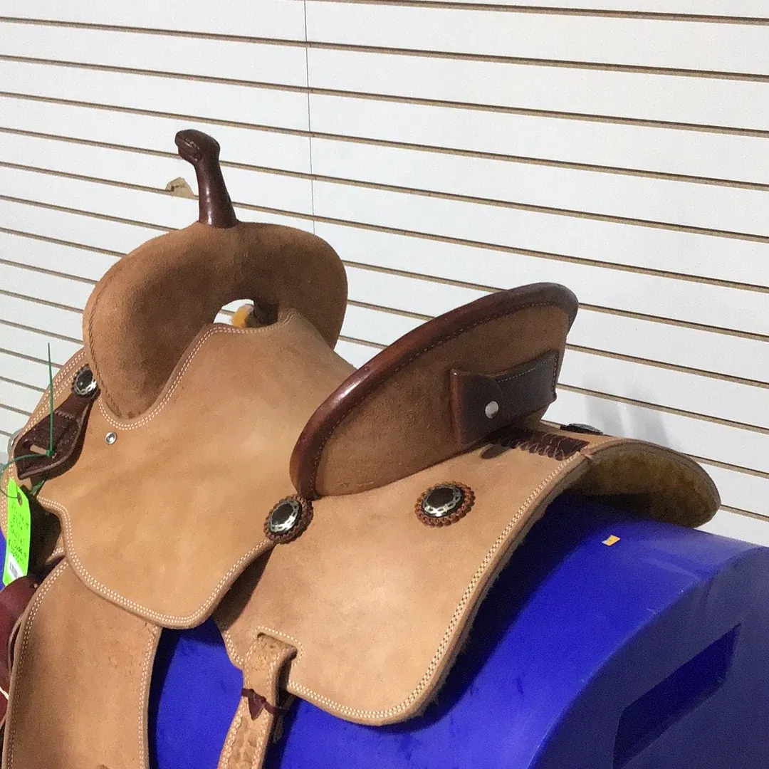 Irvine Elite 14” Barrel Saddle