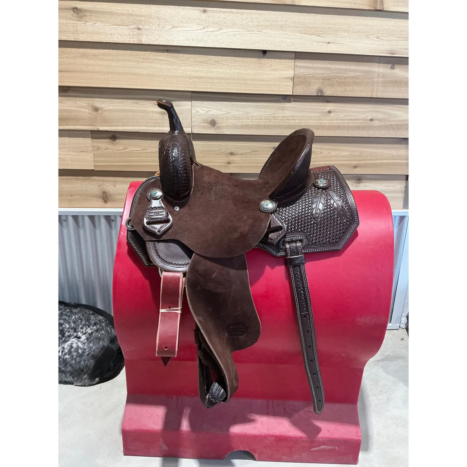 Irvine Elite 14” Barrel Saddle-1