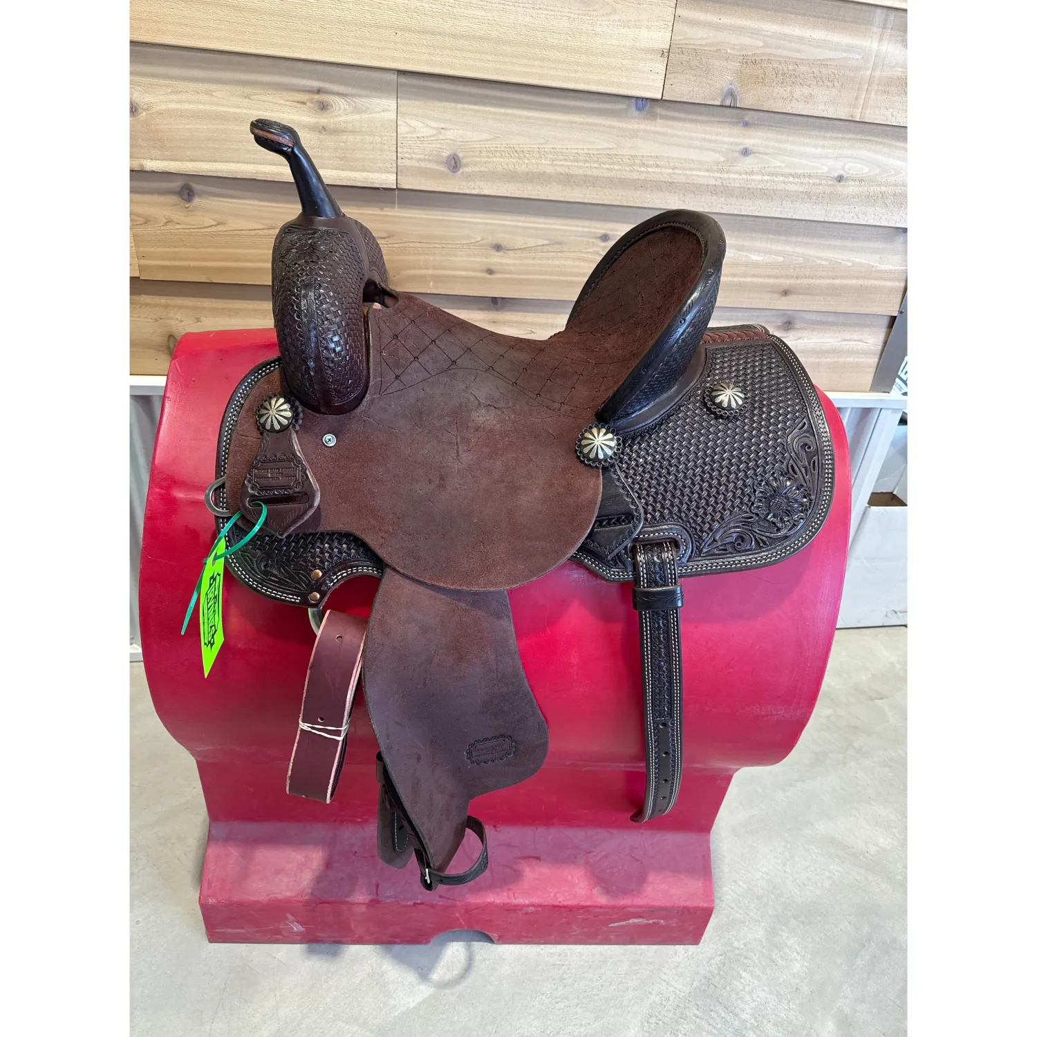 Irvine Elite 15" Barrel Saddle-16
