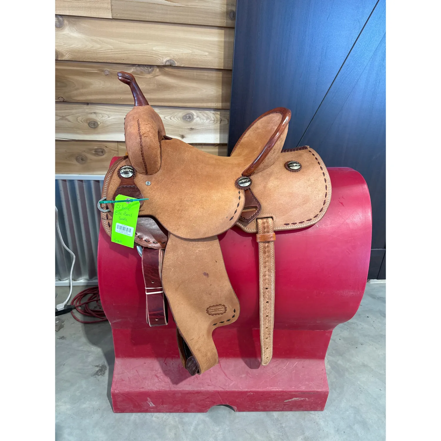 Irvine Elite 15" Barrel Saddle-13