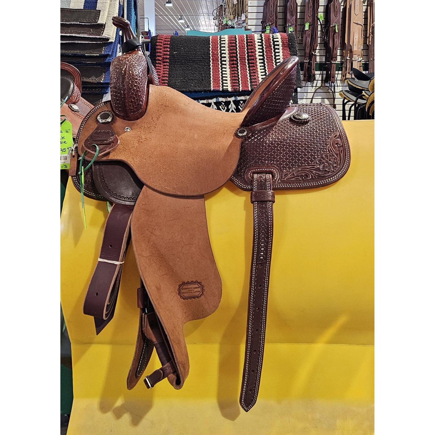 Irvine Elite 15" Barrel Saddle-14