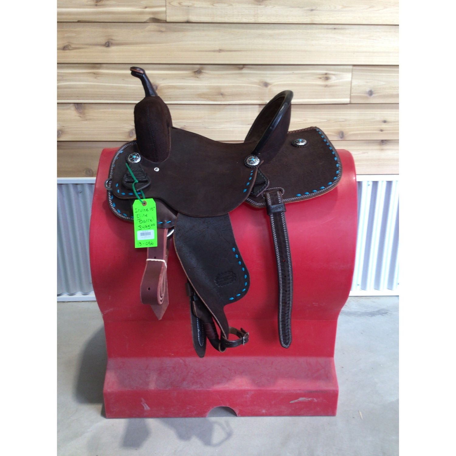 Irvine Elite 15" Barrel Saddle-15