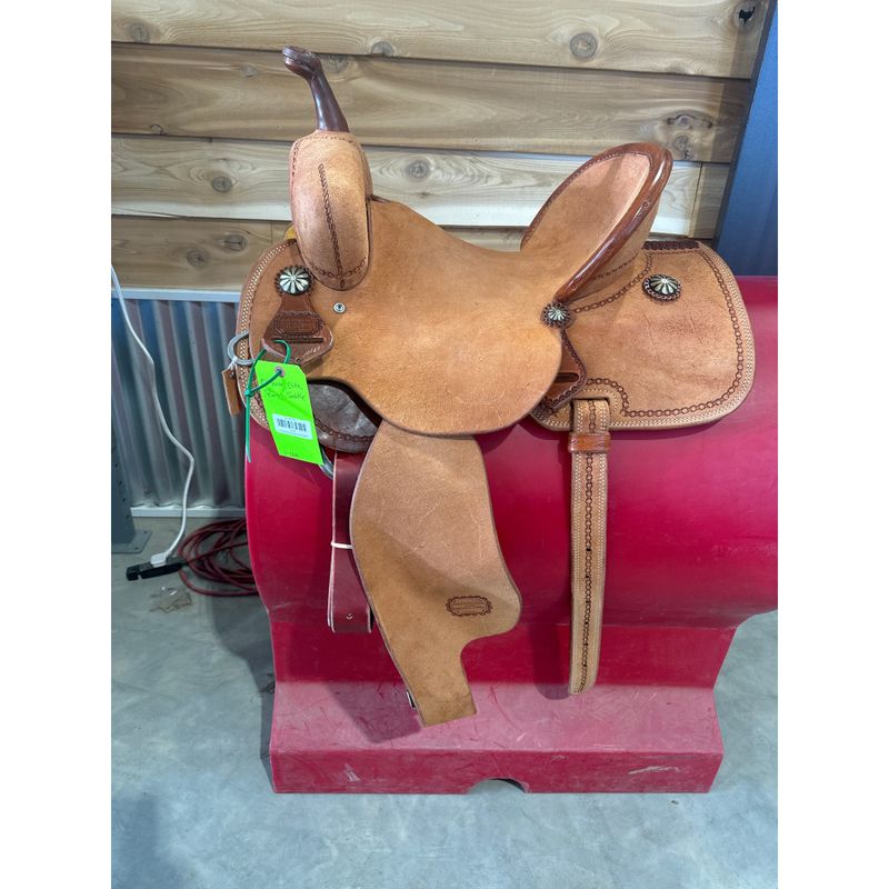 Irvine Elite 15" Barrel Saddle - 1-068