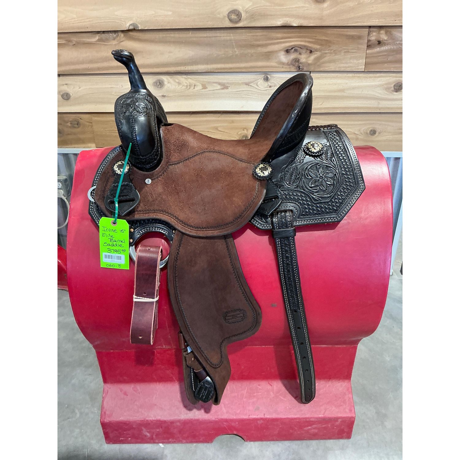 Irvine Elite 15" Barrel Saddle-21