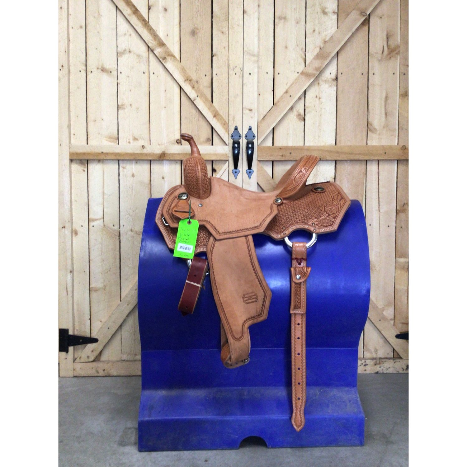 Irvine Elite 15" Barrel Saddle-25