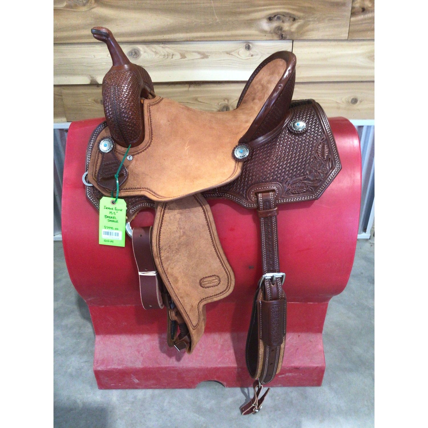 Irvine Elite 15.5" Barrel Saddle-2