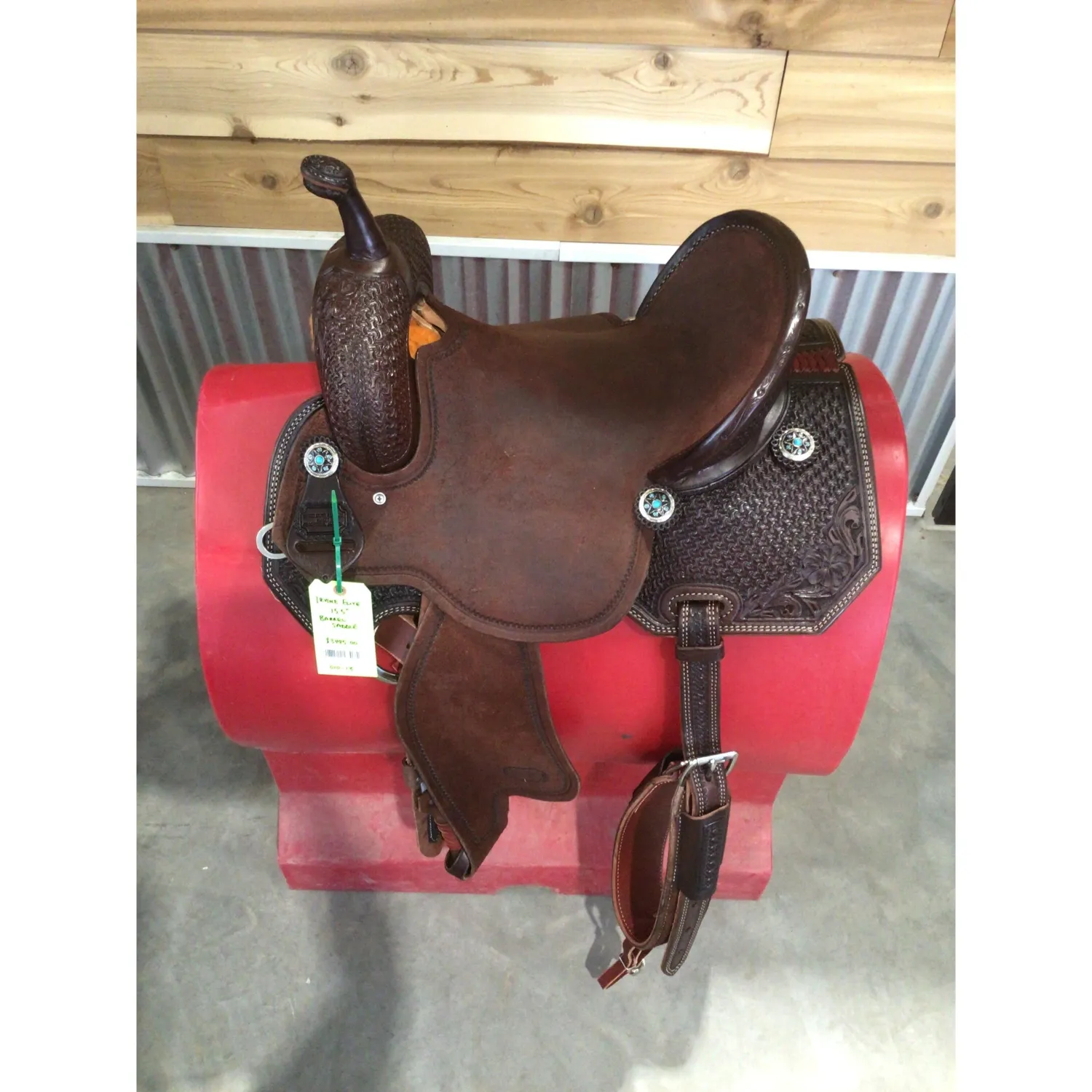 Irvine Elite 15.5" Barrel Saddle-4