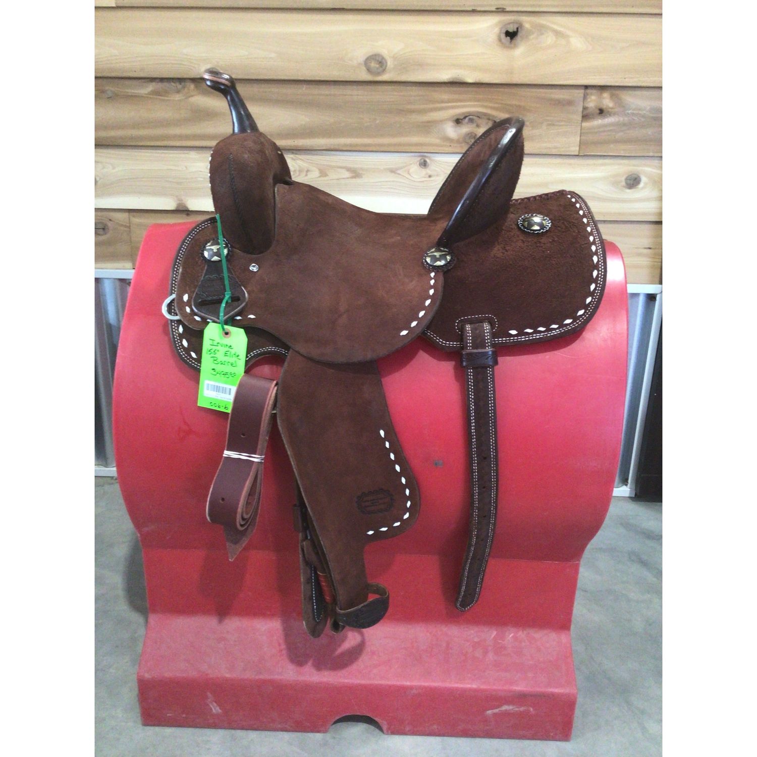 Irvine Elite 15.5" Barrel Saddle-3