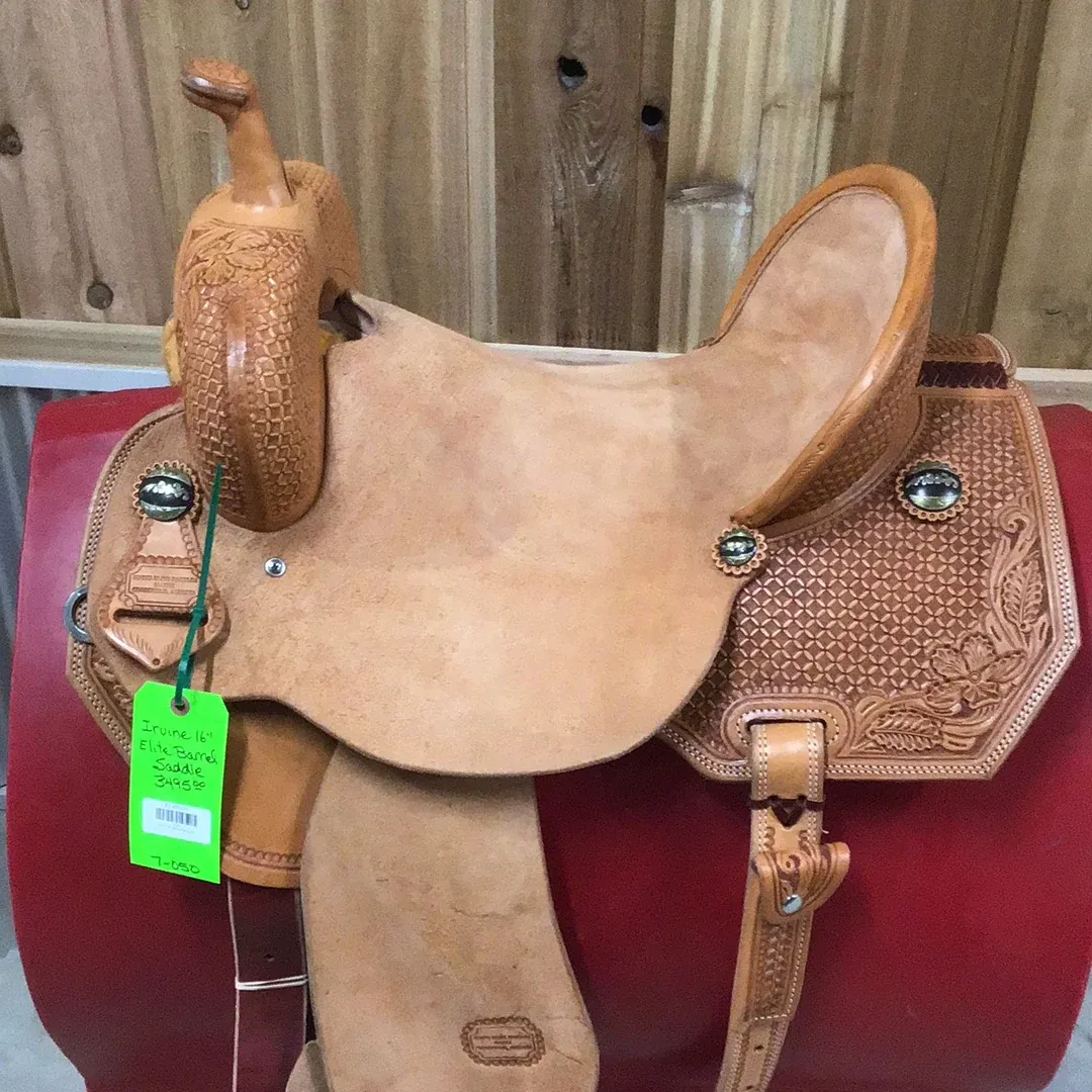 Irvine Elite 16" Barrel Saddle-4