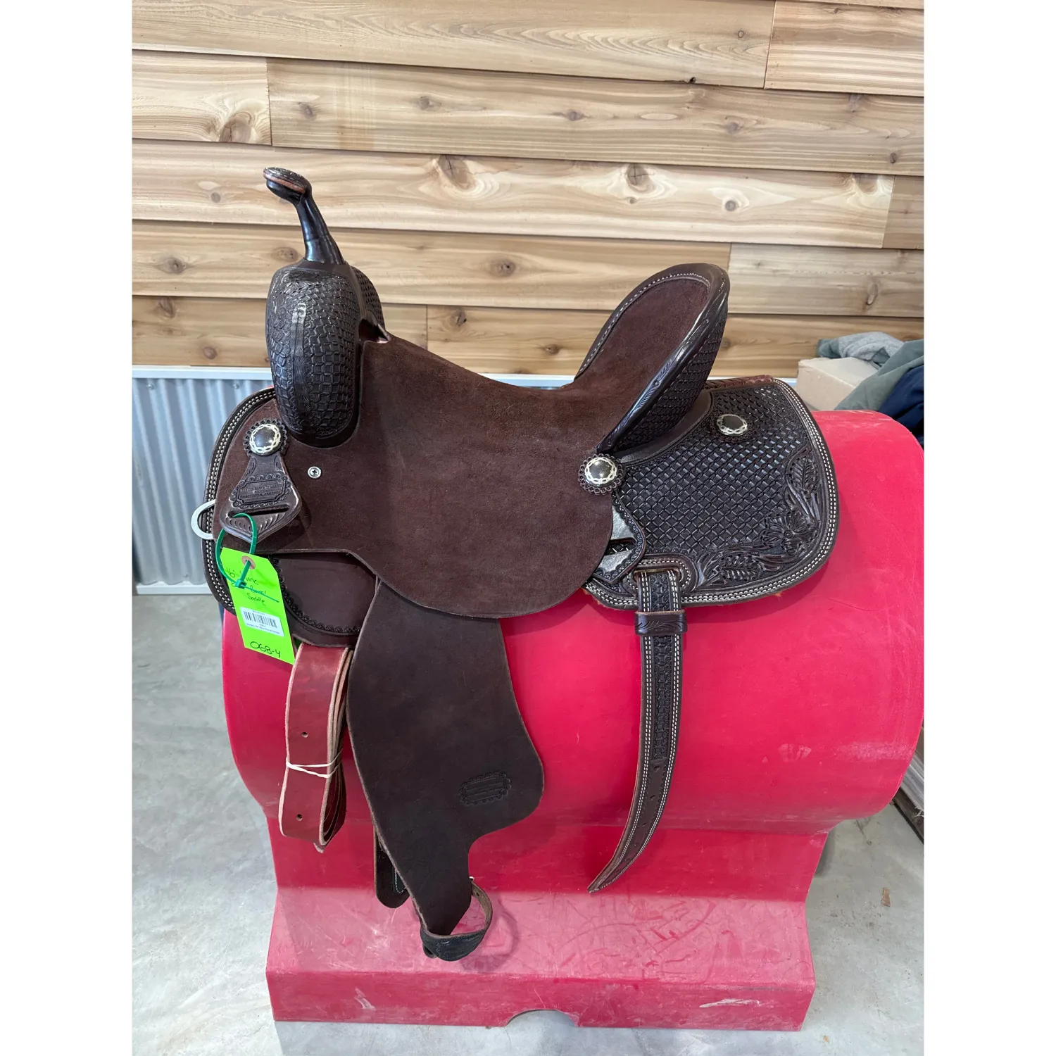 Irvine Elite 16" Barrel Saddle-16