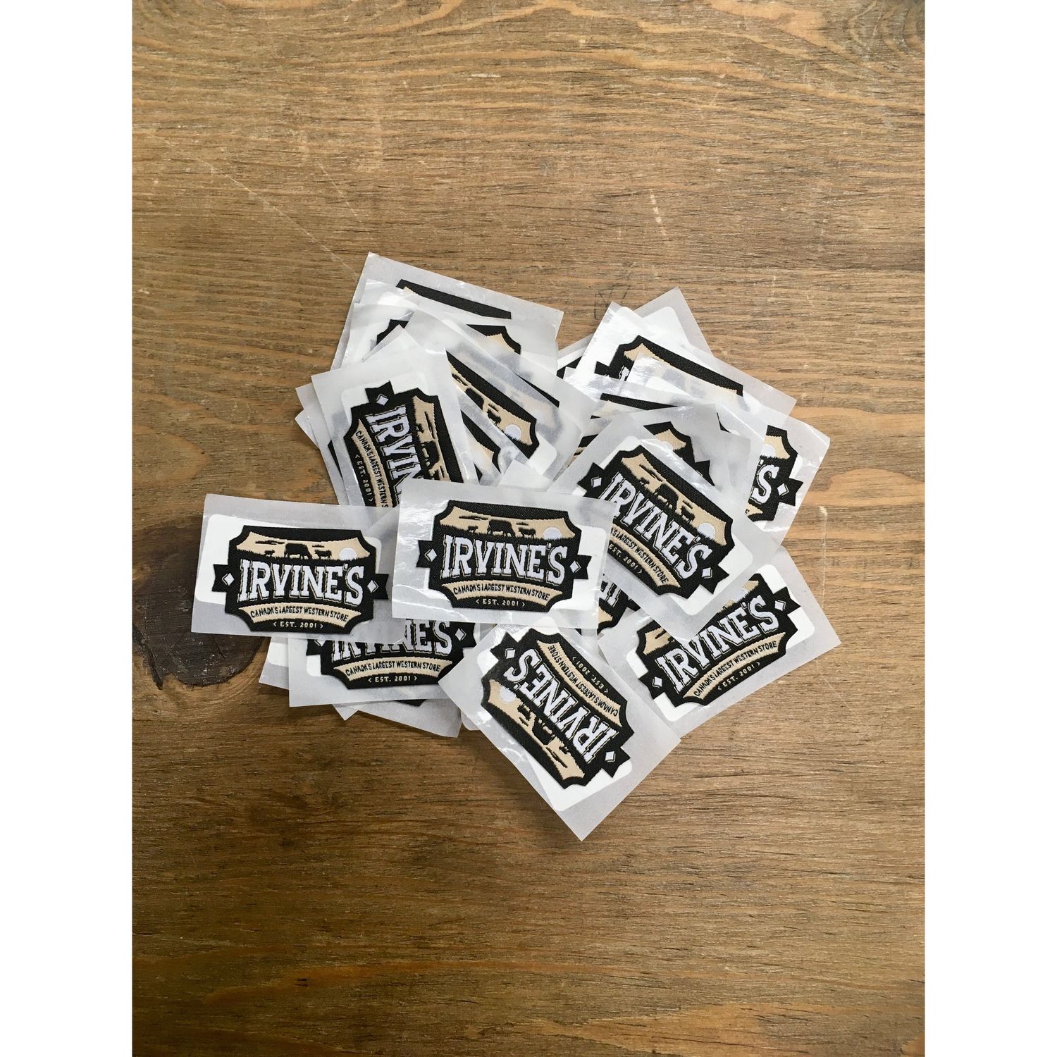 Irvine Hat Co Patch