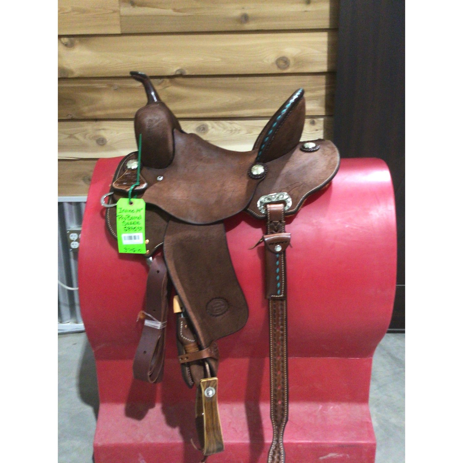 Irvine Pro 14" Barrel Saddle