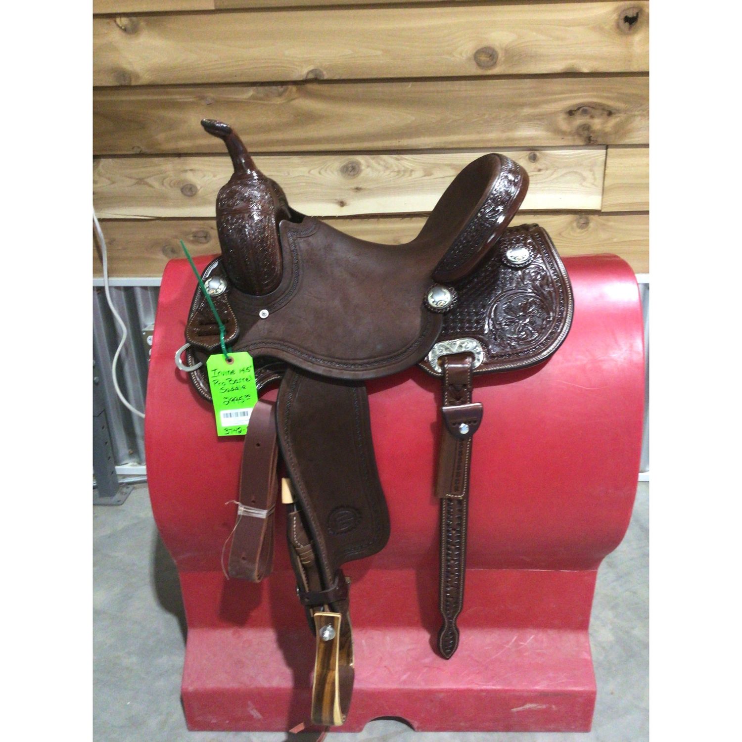 Irvine Pro 14.5" Barrel Saddle-1