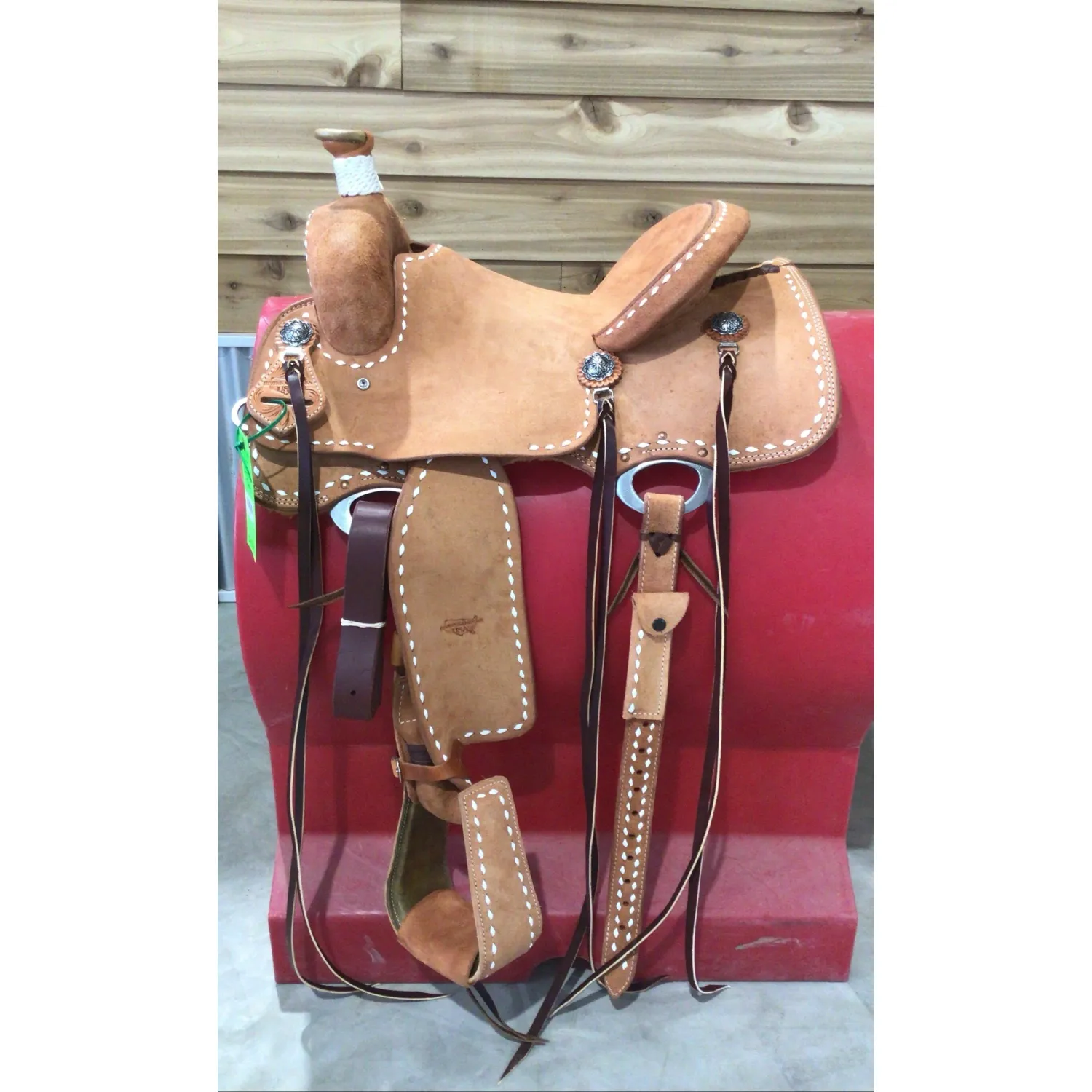 Irvine USA 15" All Around Saddle-2