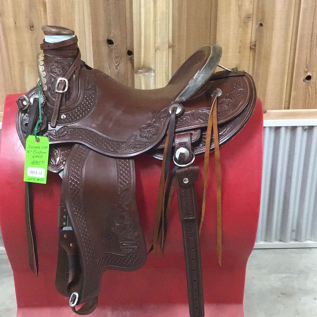 Irvine USA 16" Custom Wade Saddle