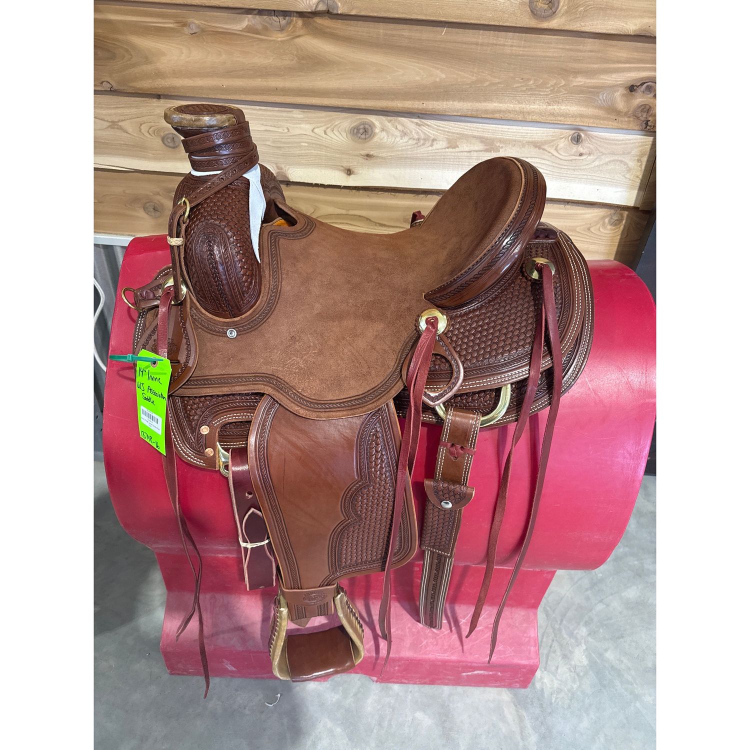 Irvine Will James 14" Saddle Post Horn Saddle