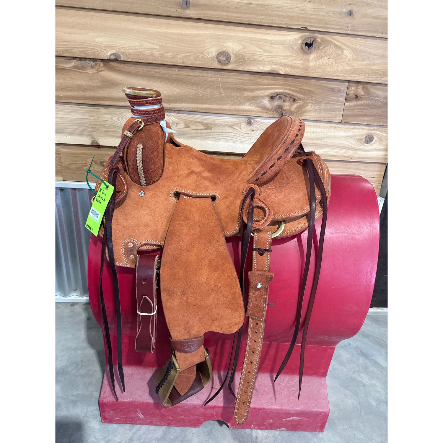 Irvine's 14" Association Saddle-1